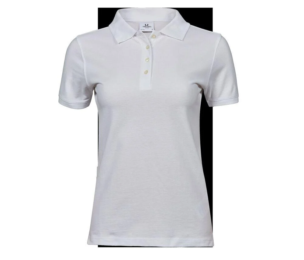 Tee Jays TJ1401 Heavy Polo Dames – White