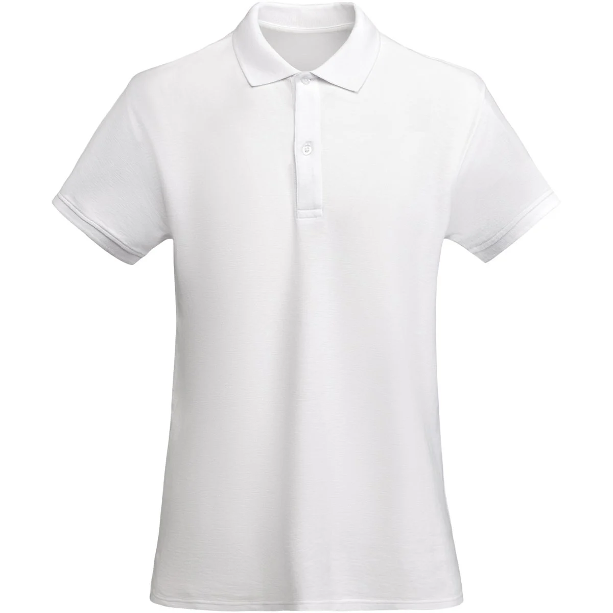 Roly PO6618 Biologisch Polo Dames – Wit
