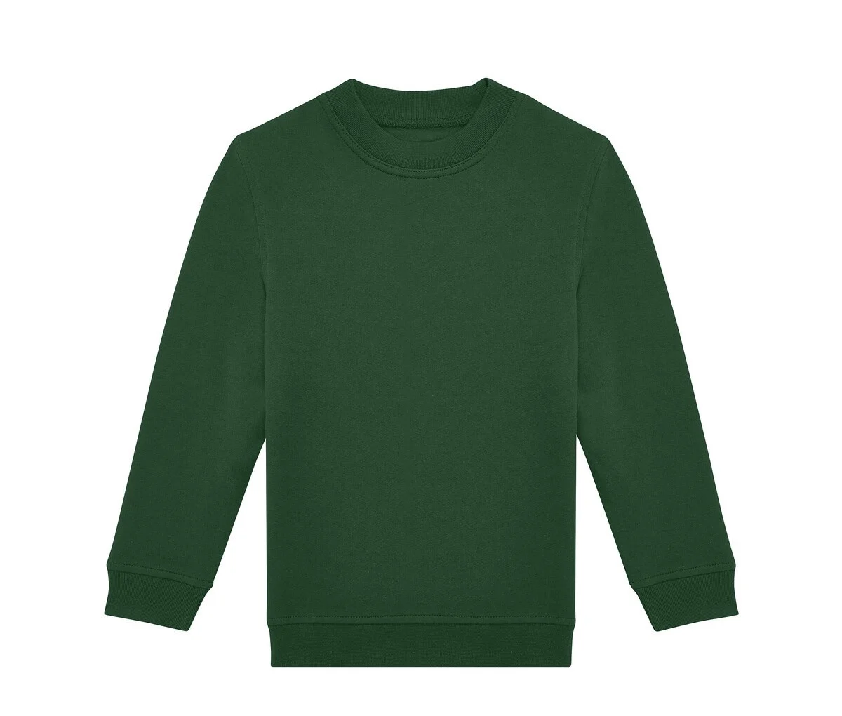 B&C ID332K Kindersweater – Bottle Green