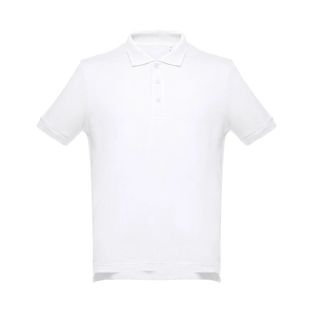 TH Clothes 30130 Polo Heren – Wit