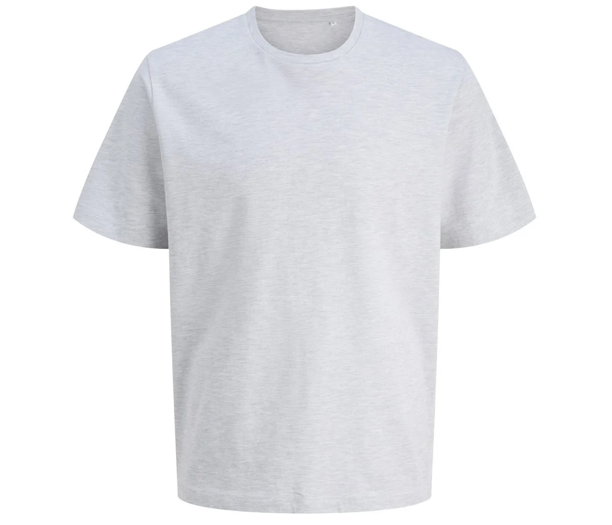 Produkt JACK & JONES JJ6442 Unisex Biologisch T-shirt – Melange White