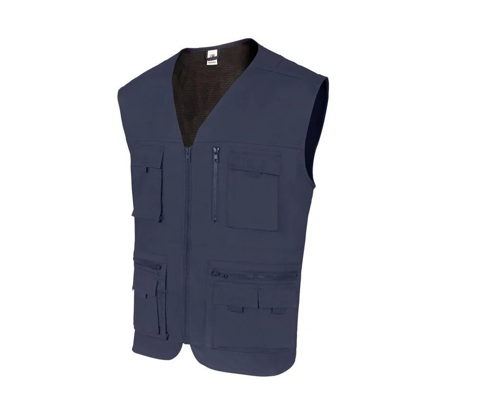 Velilla V15901 Multi-pocket Bodywarmer Heren – Navy
