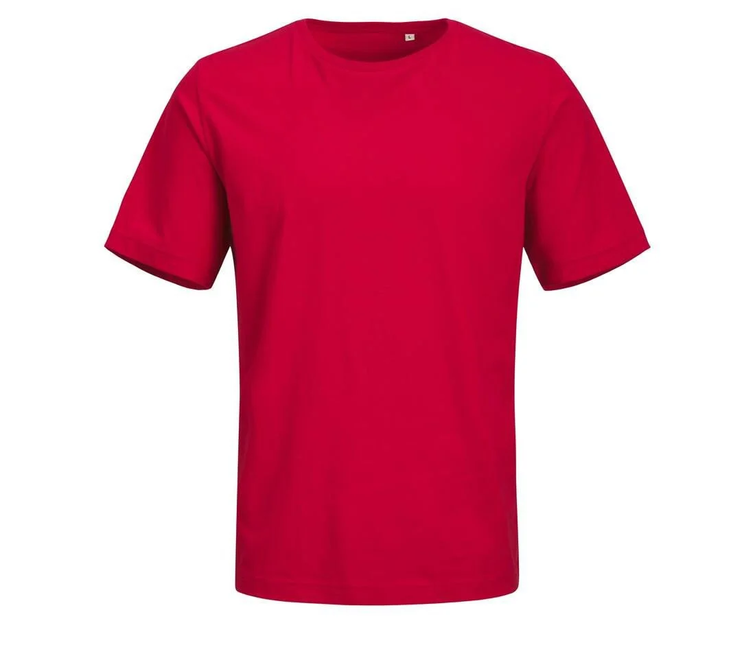 Produkt JACK & JONES JJ7526 Classic Unisex T-shirt – Lipstick Red