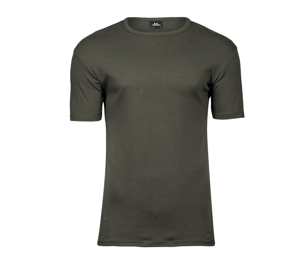 Tee Jays TJ520 Interlock T-shirt Heren – Deep Green