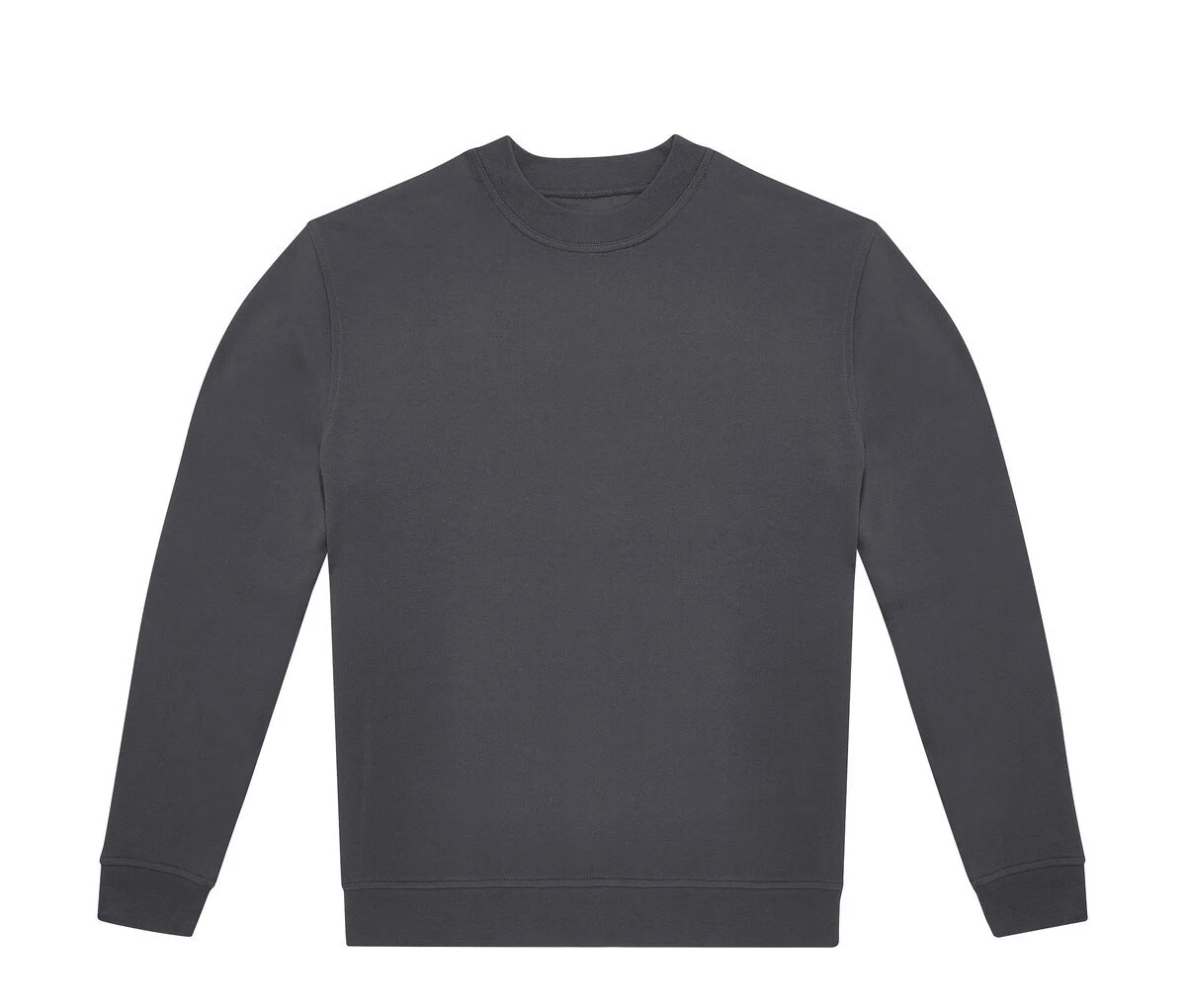 B&C ID332 Unisex Sweater – Dark Grey
