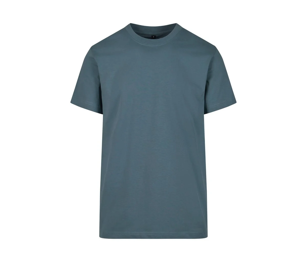 Build Your Brand BY004 T-shirt Ronde Hals – Dusty Blue