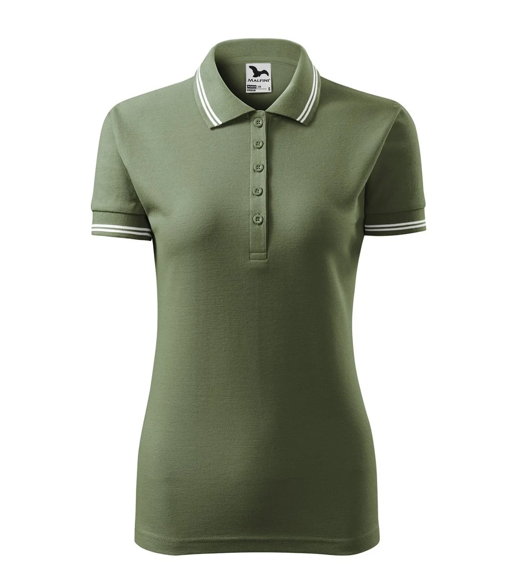 Malfini 220 Urban Polo Dames – Kaki