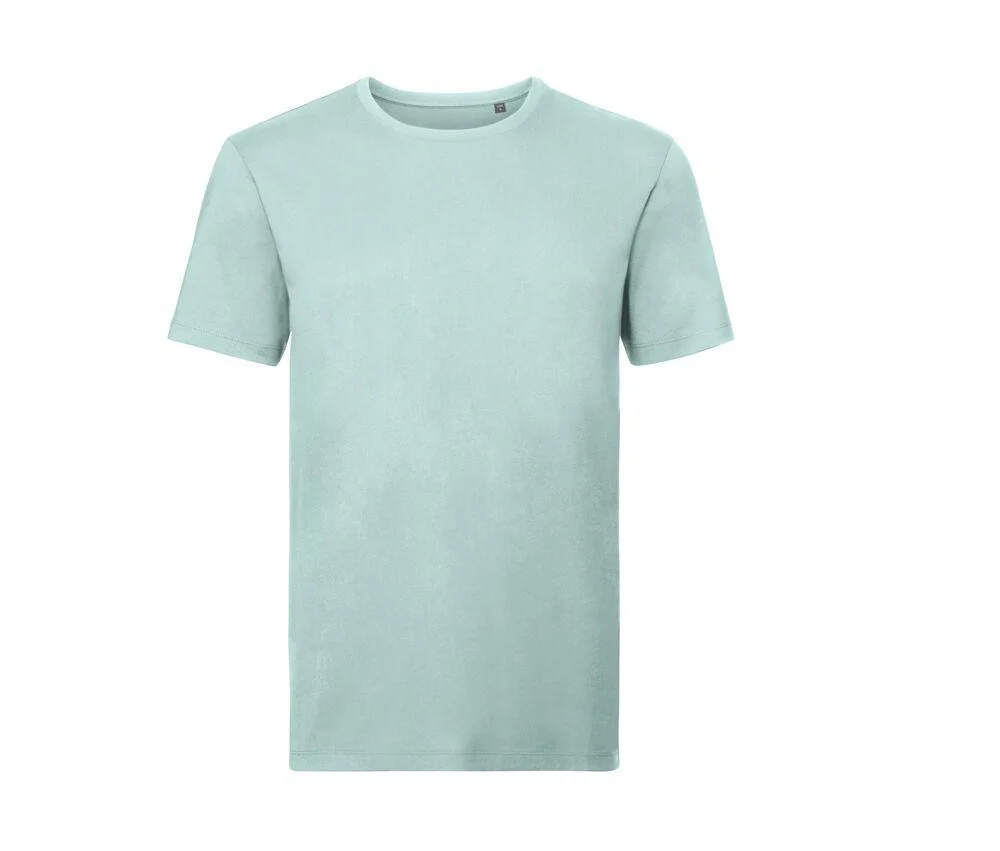 Russell RU108M Biologisch T-shirt Heren – Aqua