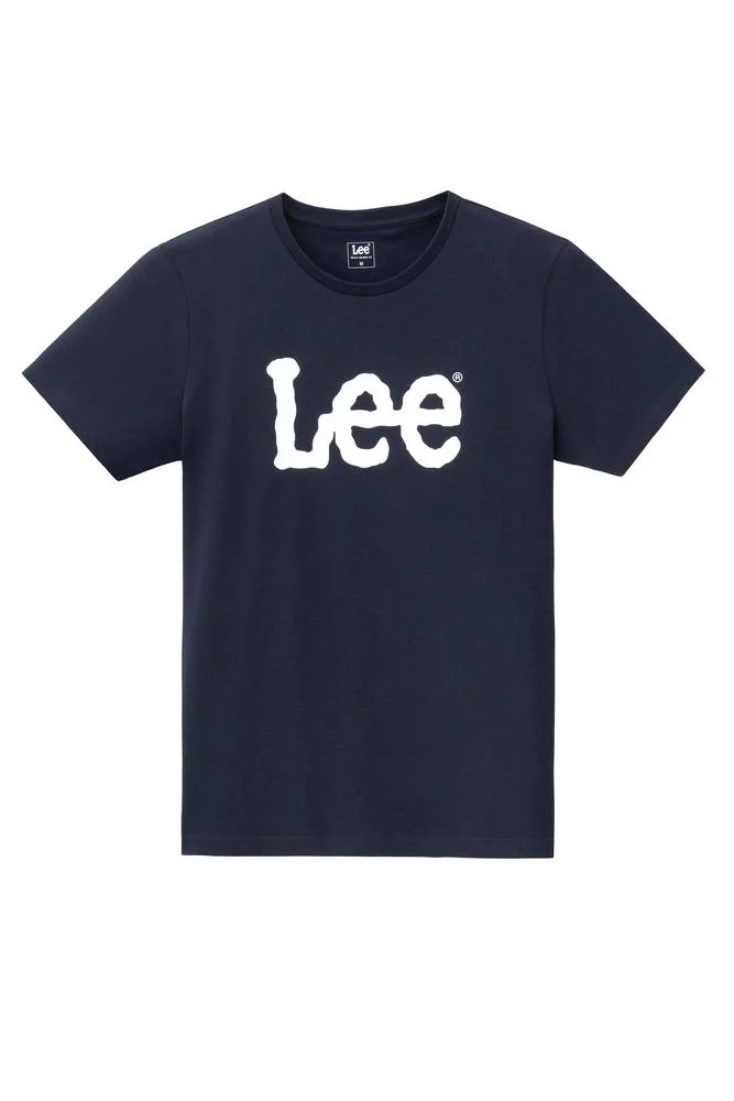 Lee L65 T-shirt Heren – Marine