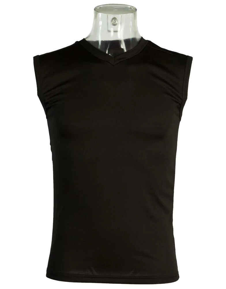 Mustaghata SPRINT Tanktop – Zwart