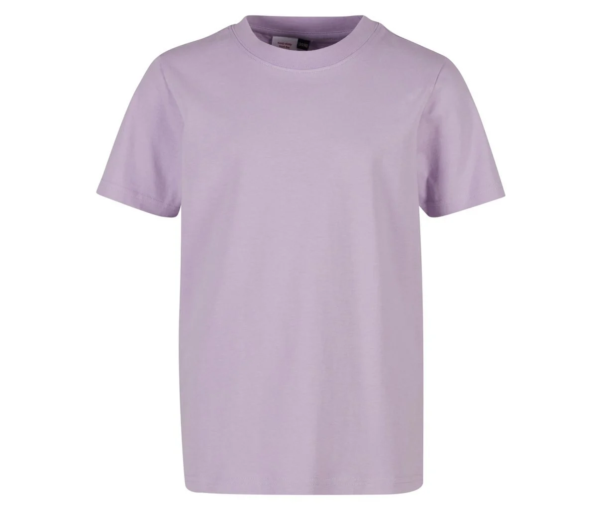 Build Your Brand BY116 Kids Basic Tee – Lilac