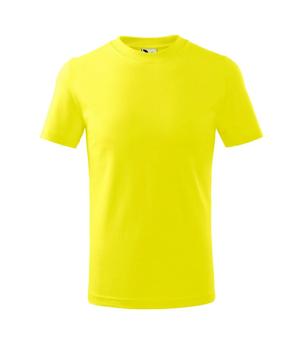 Malfini 138 T-shirt Kinderen – Limoengeel