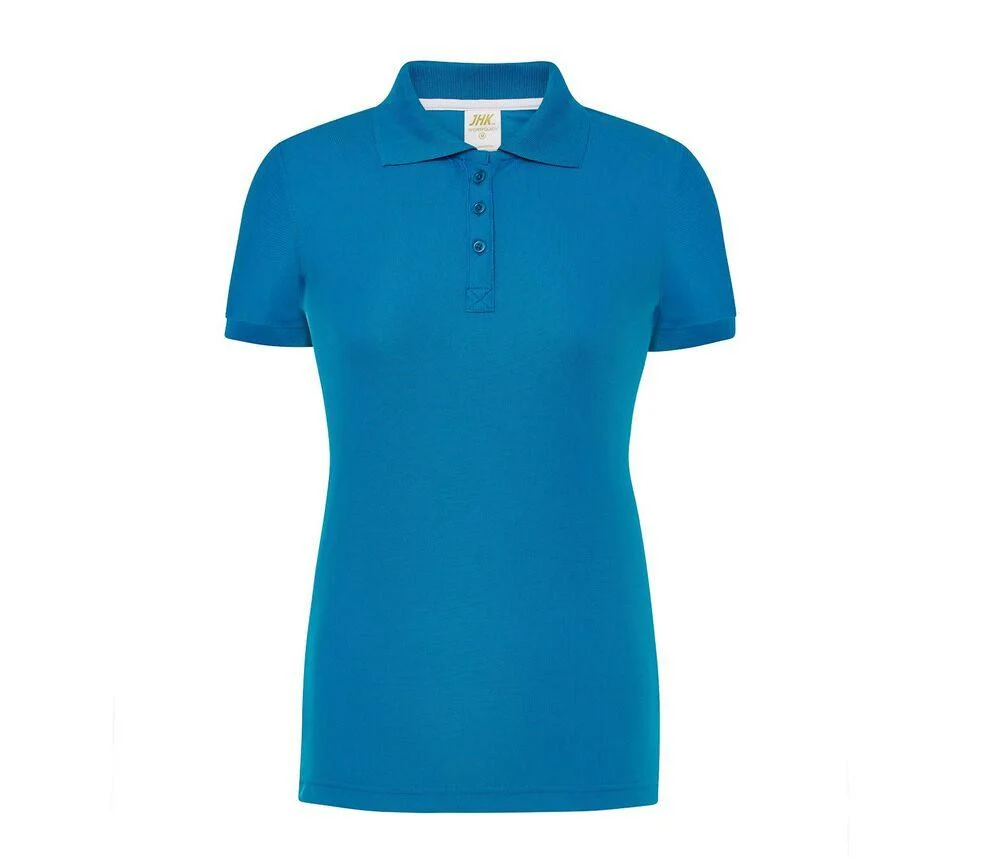 JHK JK921 Sportpolo Dames – Aqua