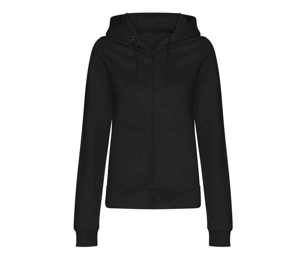 AWDIS JH050F Zoodie Dames – Deep Black