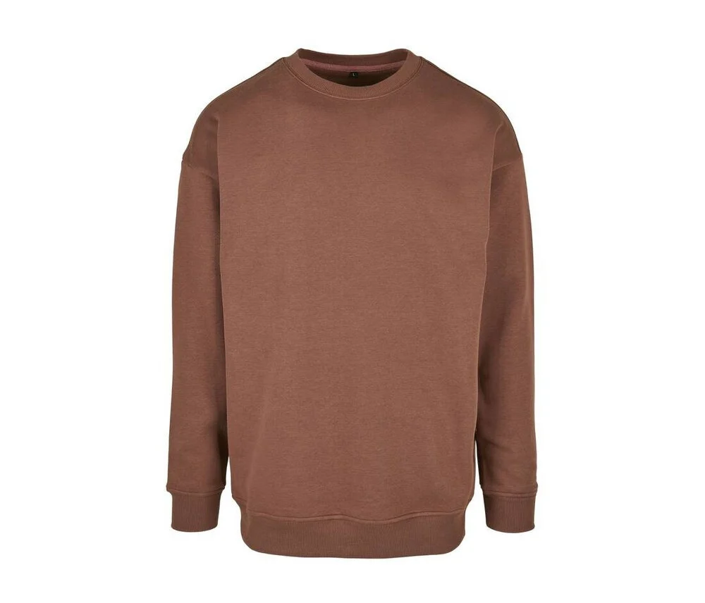 Build Your Brand BY075 Sweater Heren – Bark