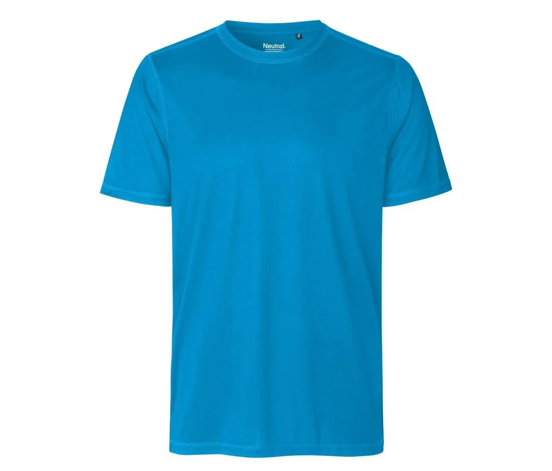 Neutral R61001 Ademend Gerecycled Polyester T-shirt – Sapphire