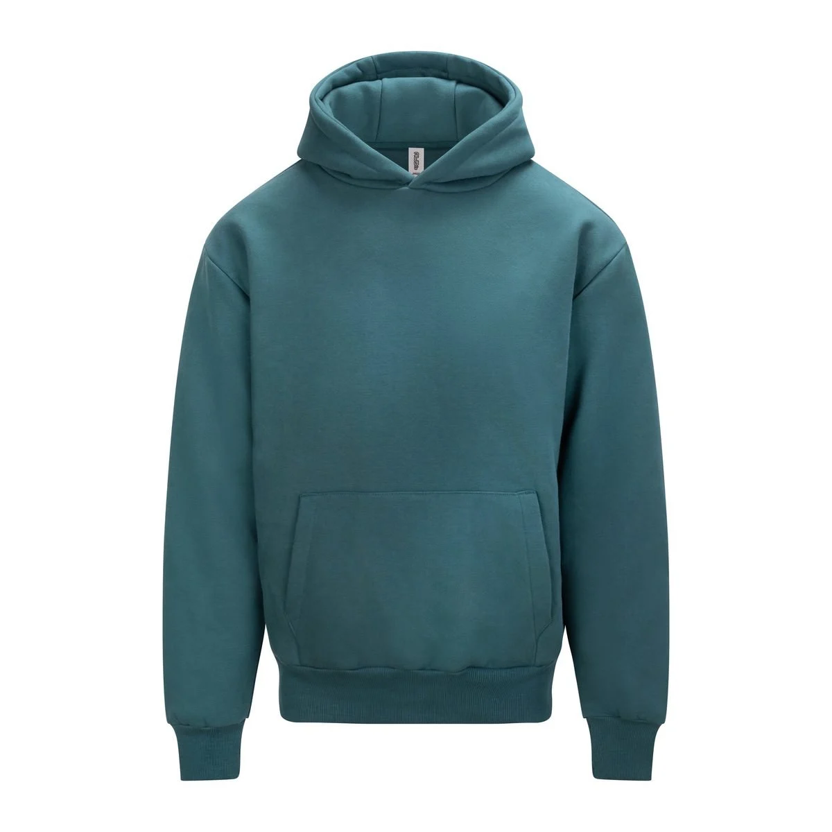 AWDIS JH120 Signature Heavyweight Hoodie – Teal