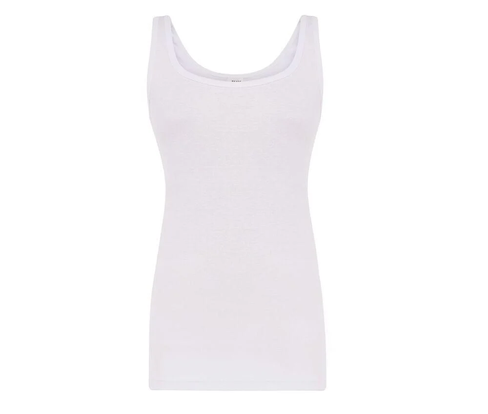 JHK JK422 Victoria Tanktop Dames – White
