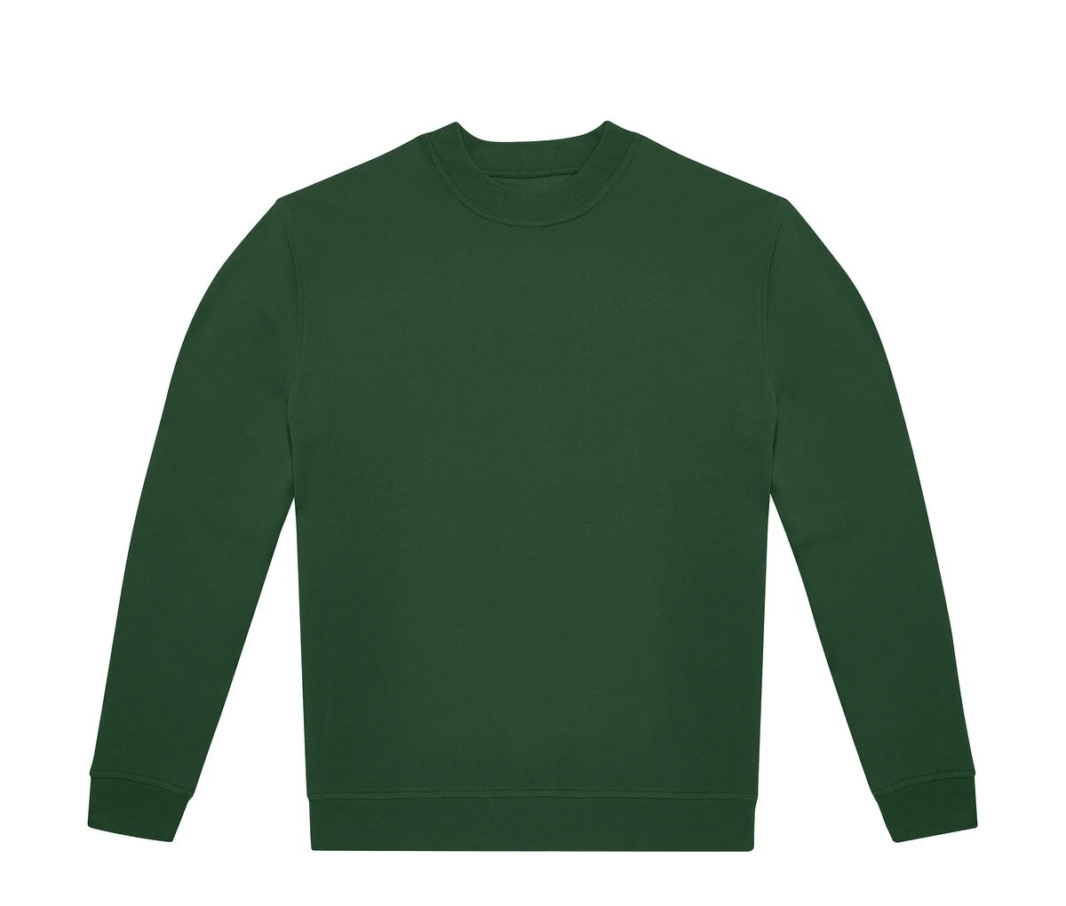 B&C ID332 Unisex Sweater – Bottle Green
