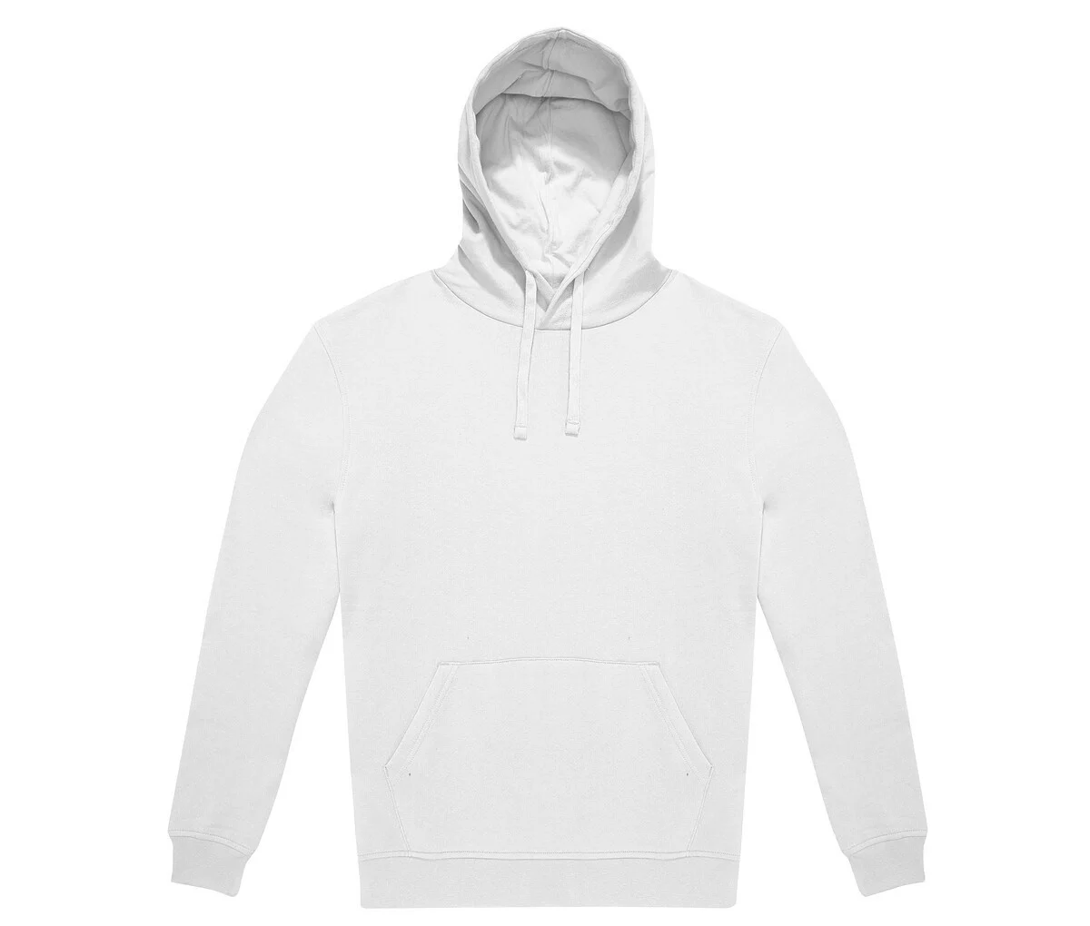 B&C ID223 Unisex Hoodie – White
