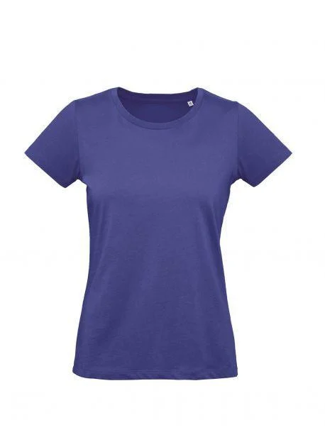 B&C BC049 Inspire Plus T-shirt Dames – Cobalt Blue