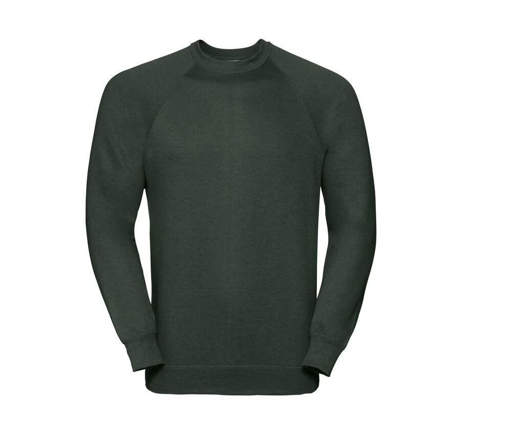 Russell JZ762 Klassieke Sweater – Bottle Green