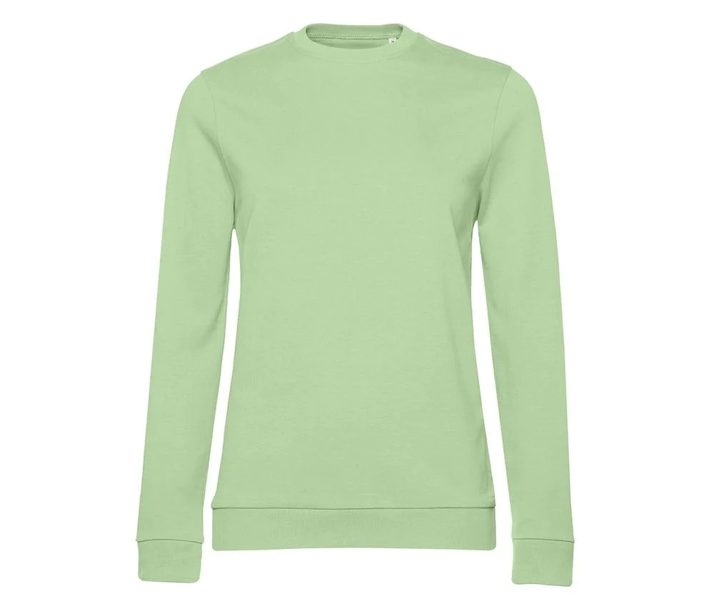 B&C BCW02W Sweater Dames – LIGHT JADE
