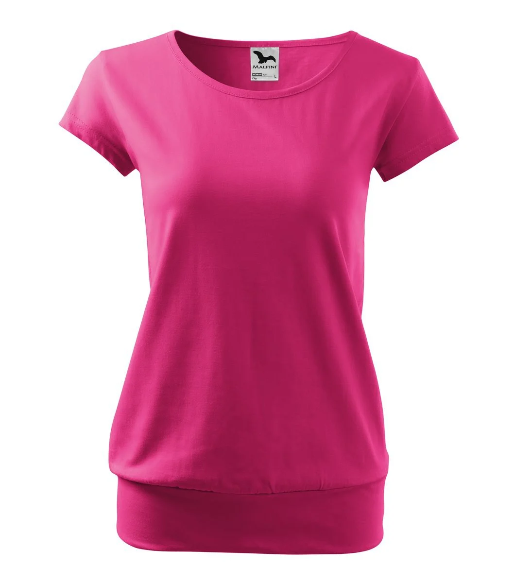 Malfini 120 T-shirt Dames – Magenta
