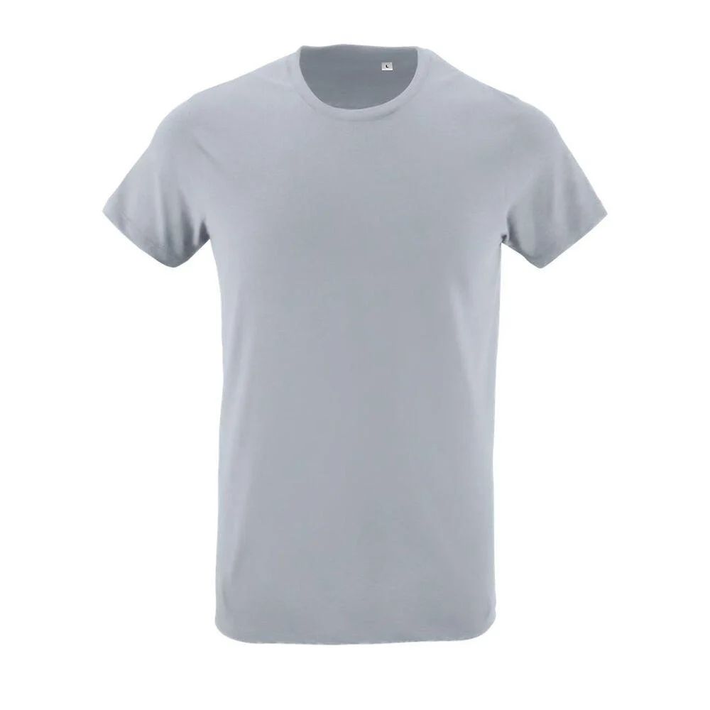 SOL'S 00553 Regent T-shirt Heren – Puur grijs