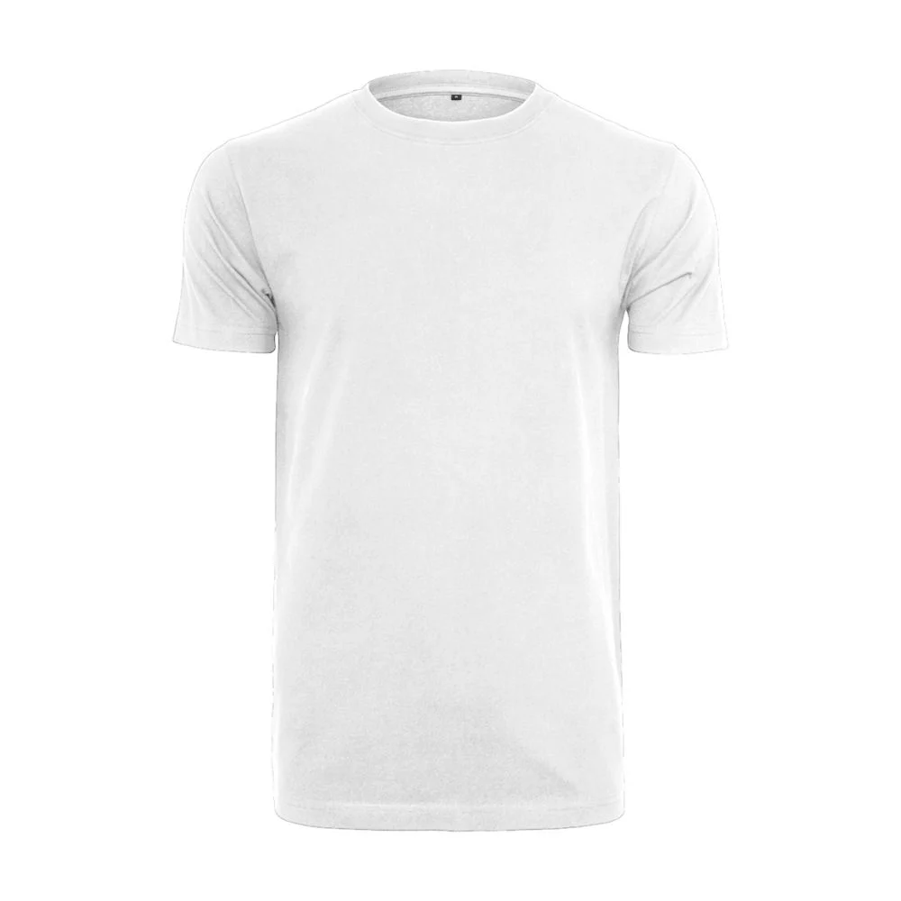 Build Your Brand BY136 Biologisch T-shirt Heren – Wit
