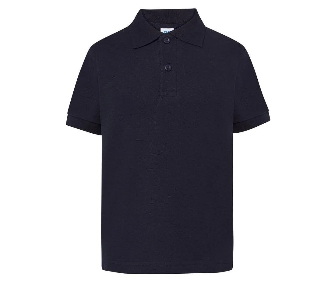 JHK JK210K Piqué Kinderpolo – Navy