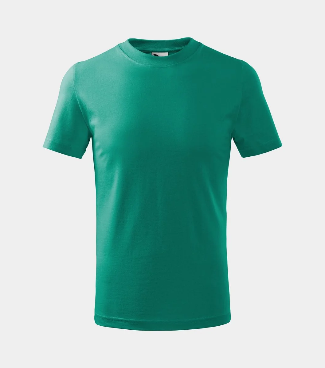 Malfini 138 T-shirt Kinderen – Smaragd