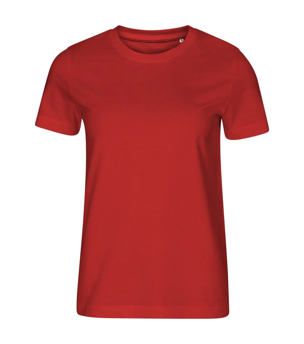 Montparel 814 Edge T-shirt Dames – Rood