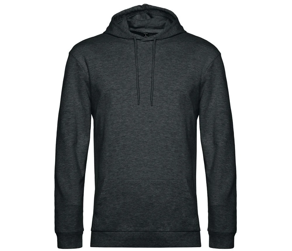 B&C BCU03W Hoodie – Heather Asphalt