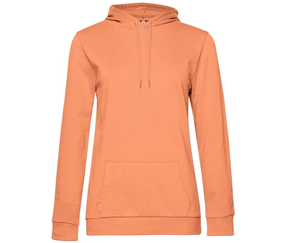 B&C BCW04W Hoodie Dames – Melon Orange