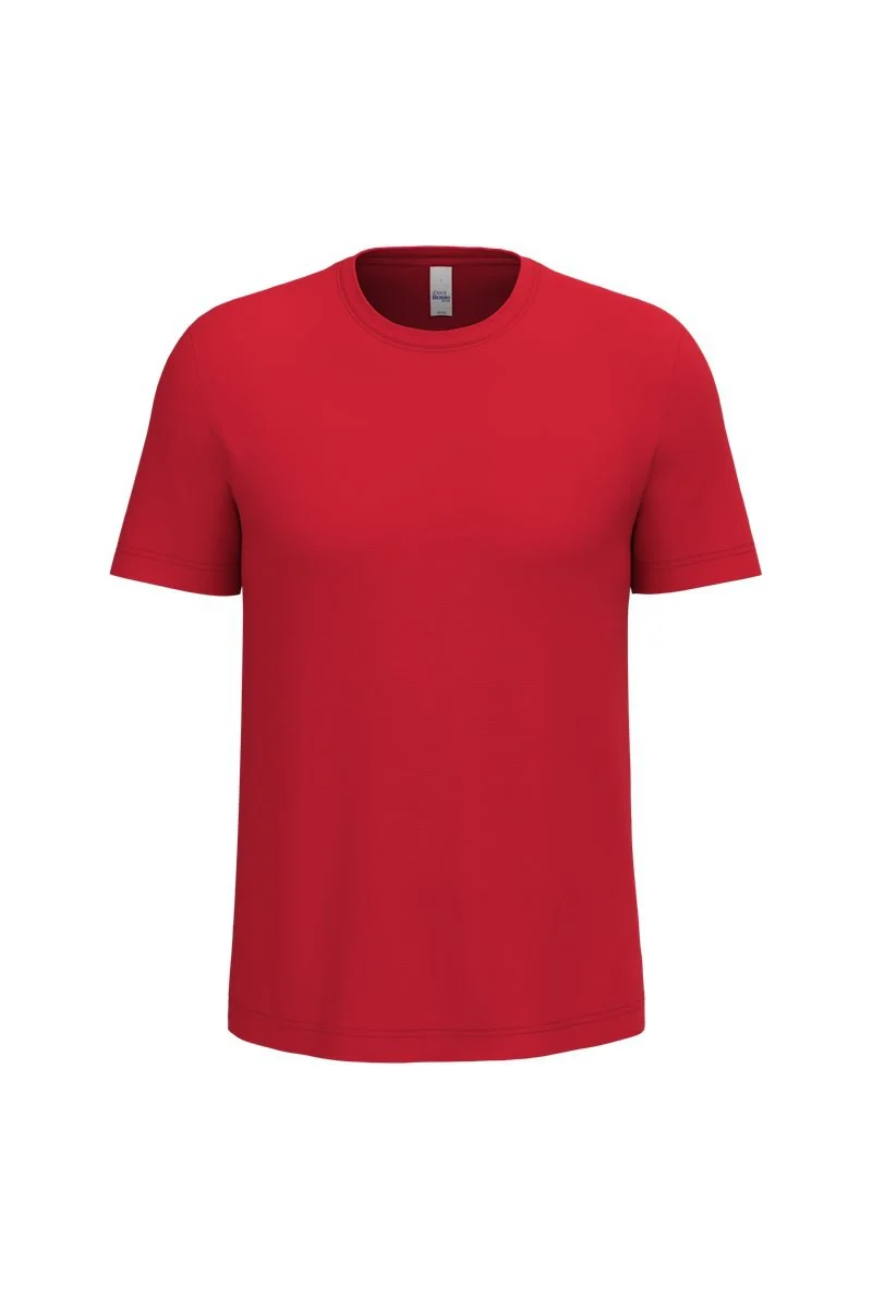 iDeal Basic Brand IB300 Mercury Sport T-shirt Heren – Ideal Red