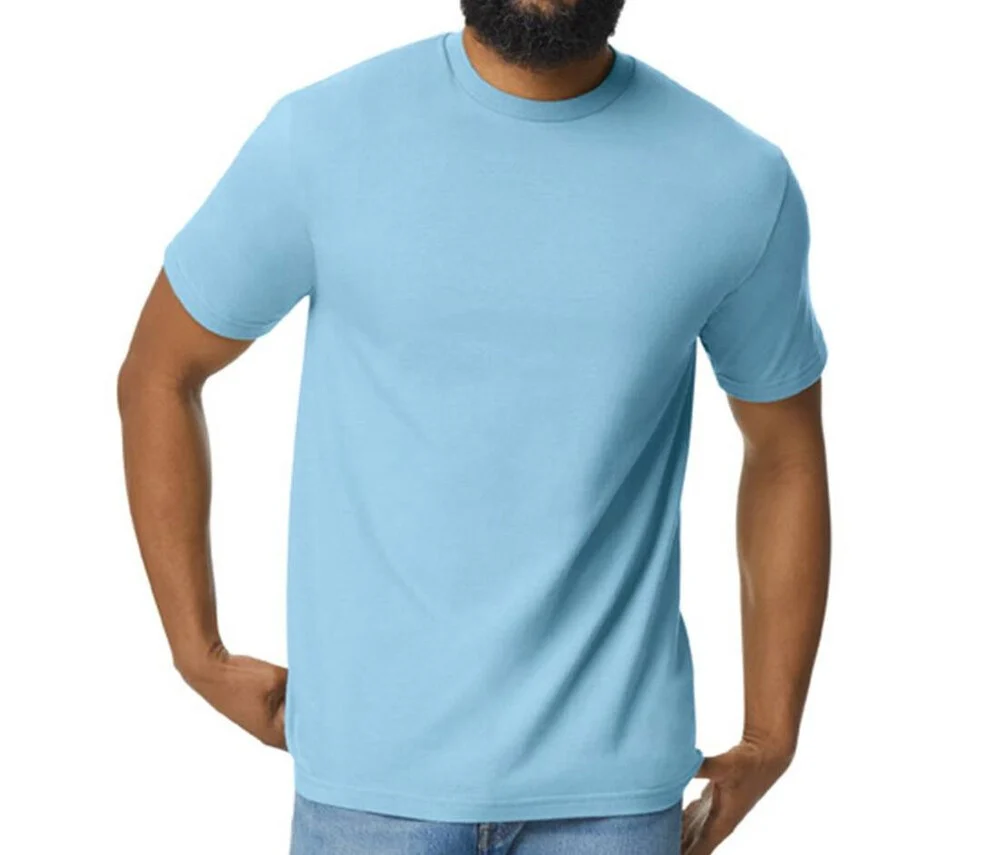 Gildan GN650 T-shirt 180 – Light Blue