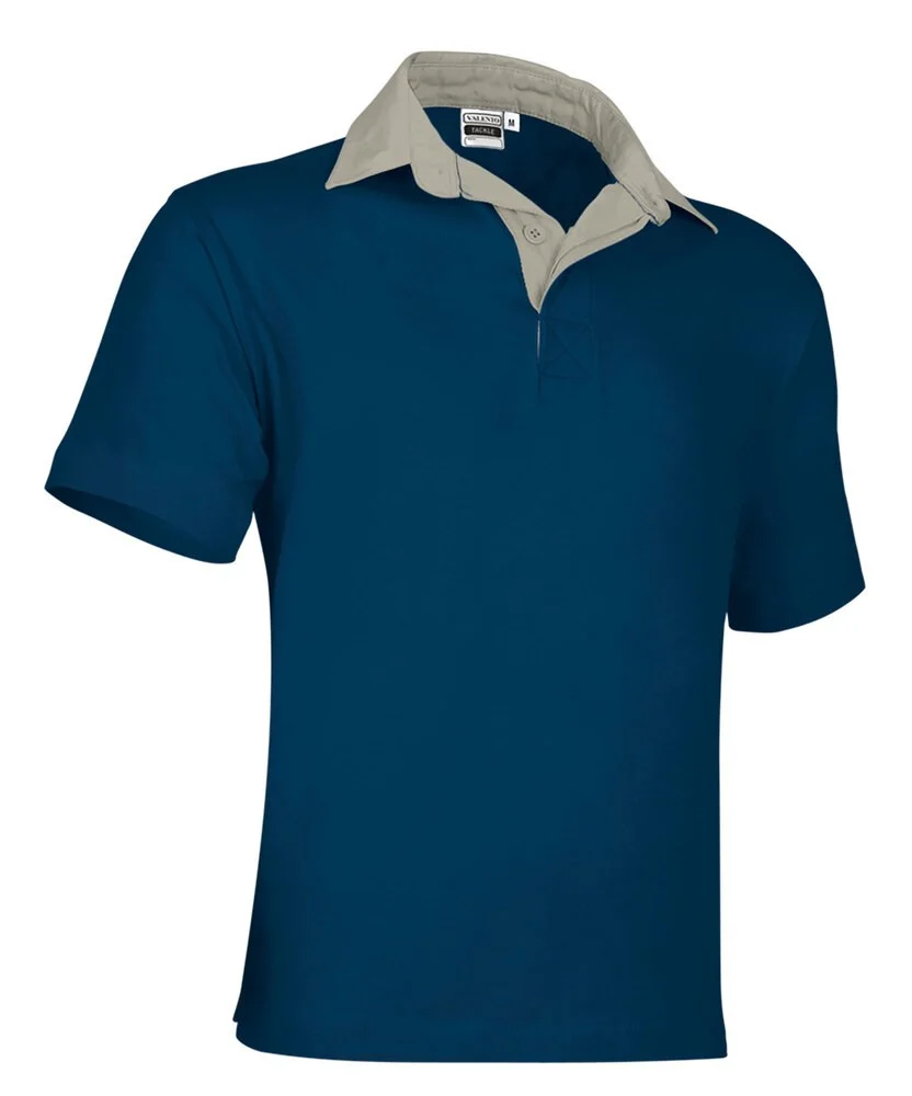 Valento RGVAHMC Tackle Rugbypolo – orion navy blue