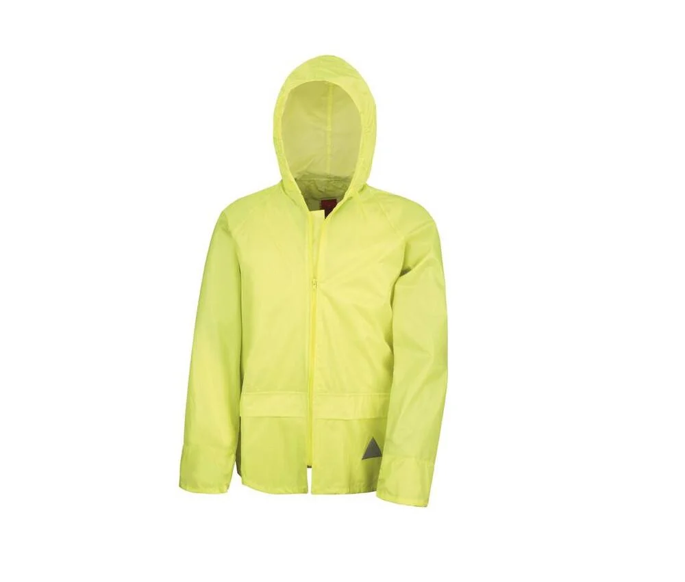 Result RS095 Regenpak (Jas + Broek) Heren – Yellow