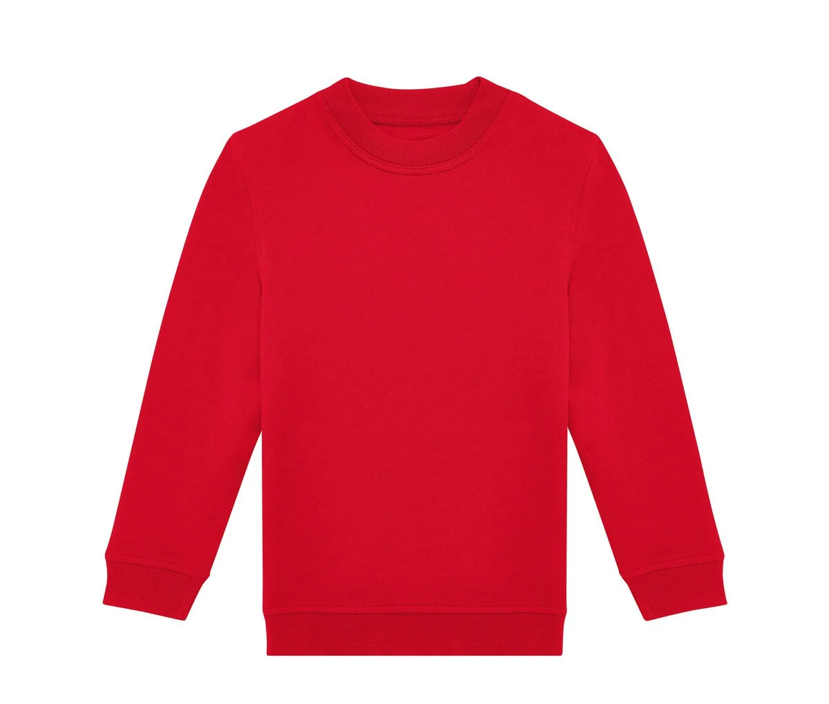 B&C ID332K Kindersweater – Red