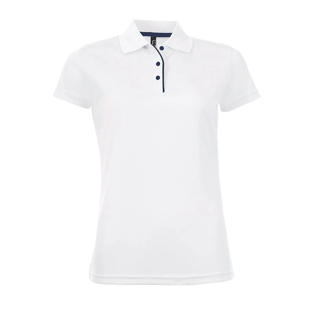 SOL'S 01179 Sportpolo Dames – Wit