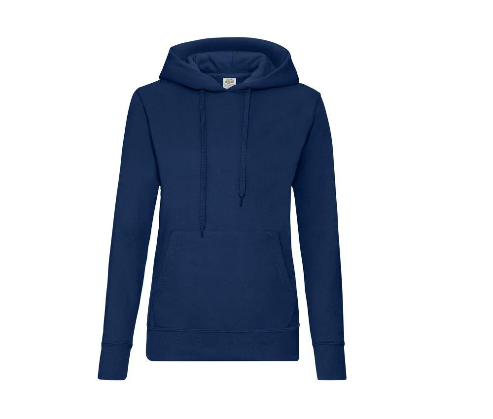 Fruit of the Loom SC269 Dames Hoodie Navy