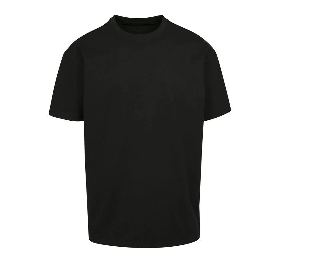 Build Your Brand BY102 Oversized T-shirt – Black