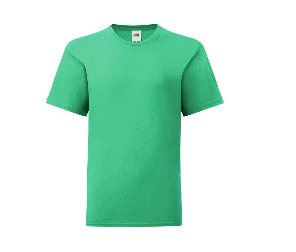 Fruit of the Loom SC6123 Kinder T-shirt – Kelly Green