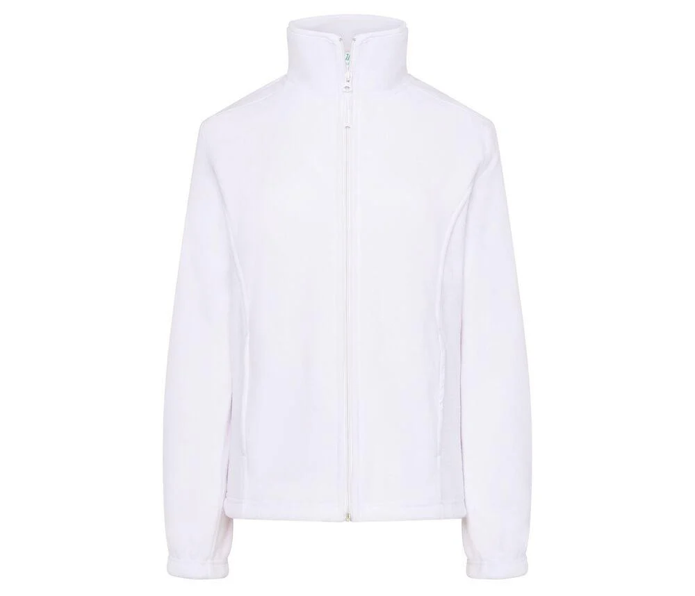 JHK JK300F Fleecejas Dames – White