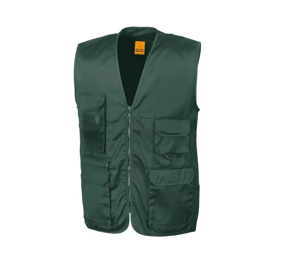 Result RS045 Safari Bodywarmer Heren – Lic Green