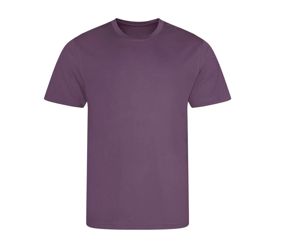 Just Cool JC001 Cool T Sport-T-shirt – Plum