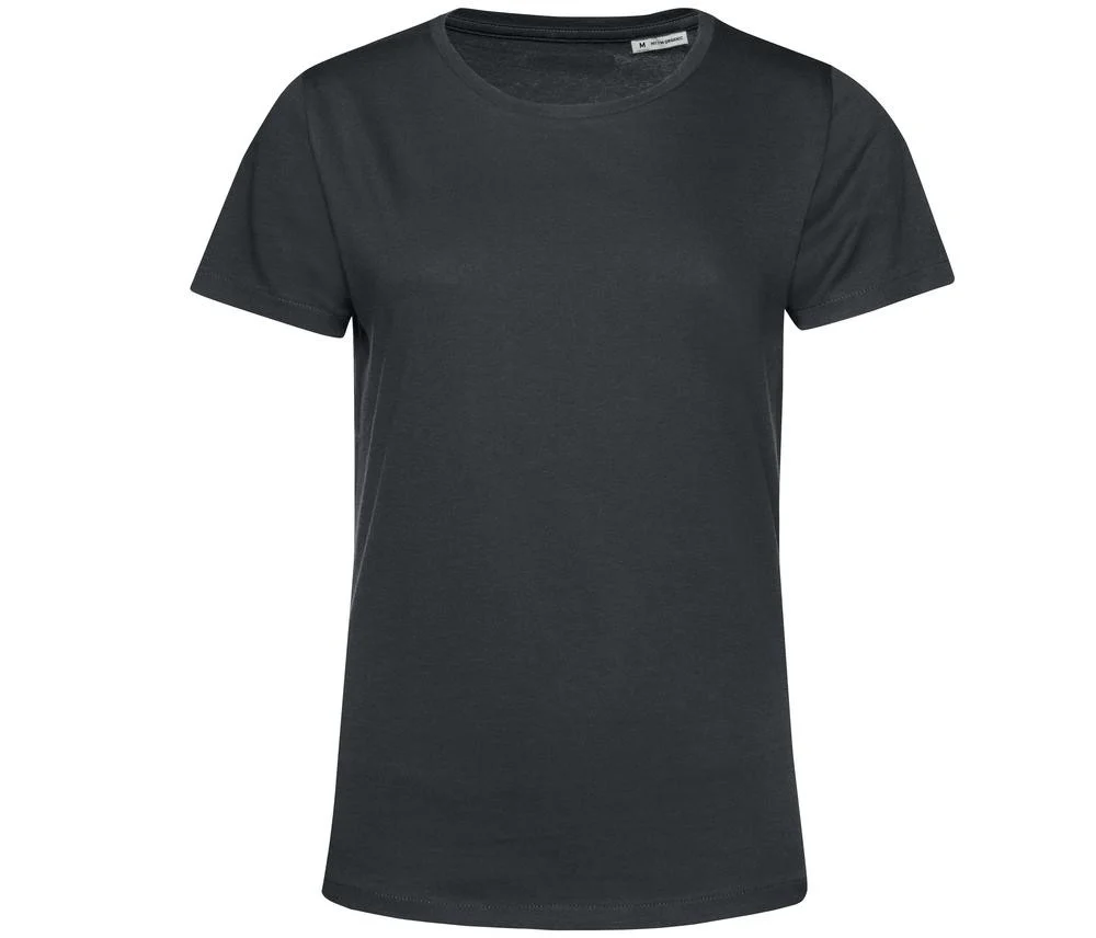 B&C BC02B Biologisch T-shirt Dames 150 – Asphalt
