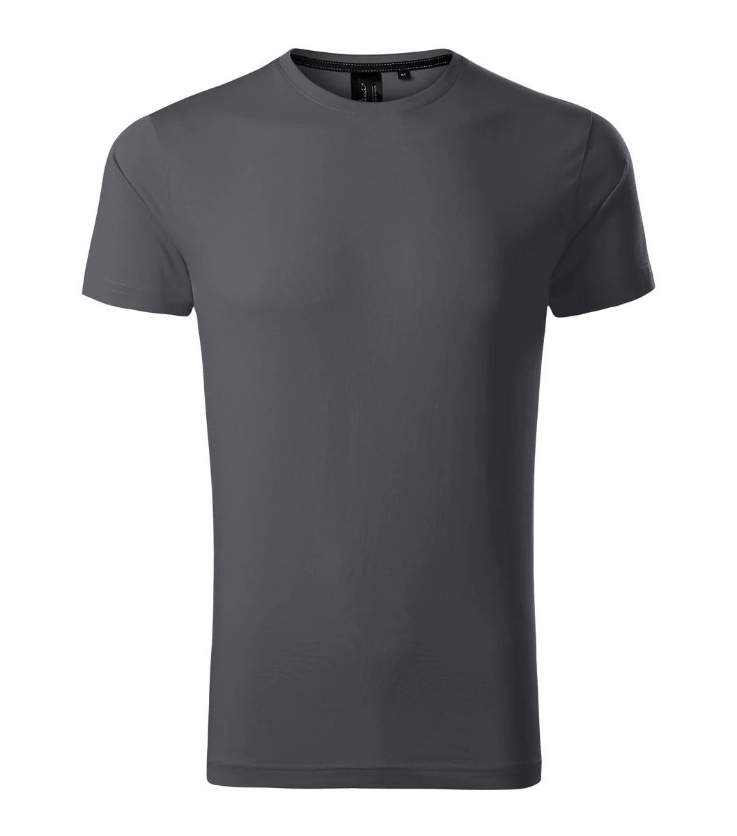 Malfini 153 Exclusive T-shirt Heren – Licht antraciet