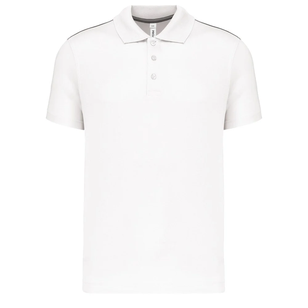 Proact PA488 Polo Kinderen – Wit